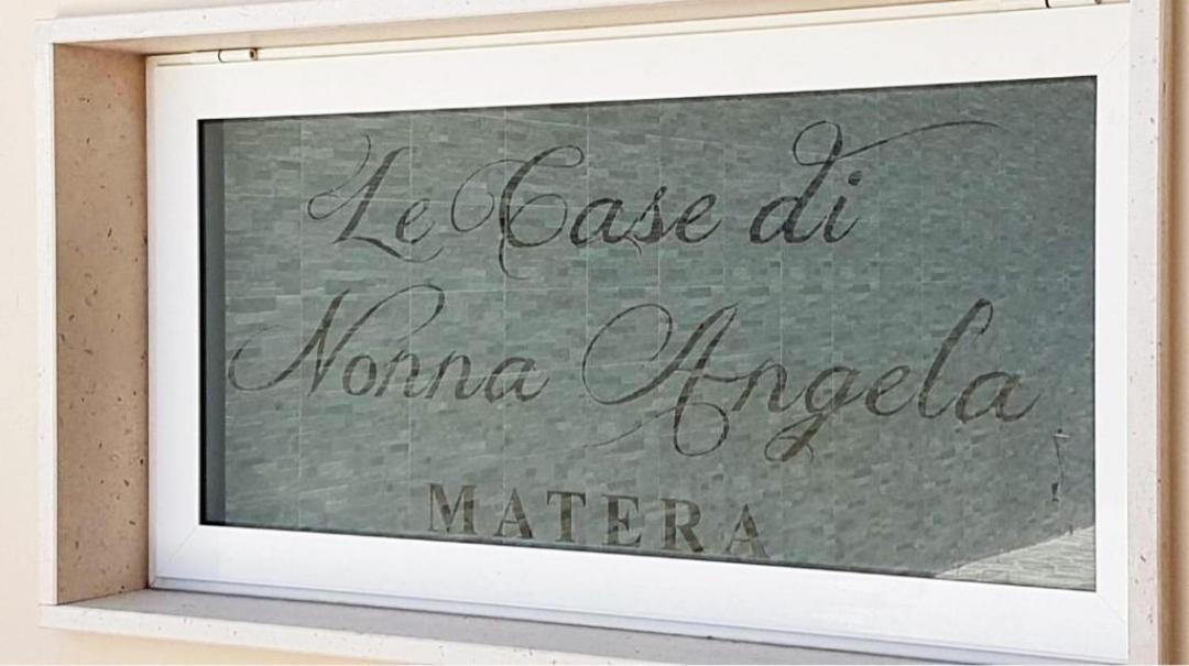 Le Case Di Nonna Angela Матера Экстерьер фото